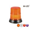 Beacon - M-Led - 6.7" - 17.1cm - Amber - 8 flash patterns - Amber - R65 - 12V-24V