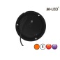 Zwaailamp - M-Led - 6.7" - 17.1cm - Amber - 8 flitspatronen - Amber - R65 - 12V-24V
