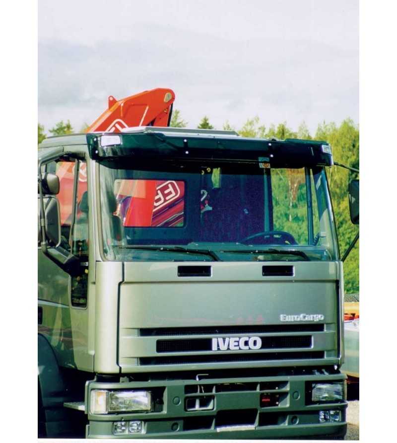 Solskydd - Rök - Iveco - Eurocargo - Låg hytt - 1991-2002 Solskydd - Rök - Iveco - Eurocargo - Låg hytt - 1991-2002