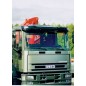 Zonneklep - Smoke - Iveco - Eurocargo - Lage Cabine - 1991-2002 Zonneklep - Smoke - Iveco - Eurocargo - Lage Cabine - 1991-2002