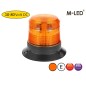 Beacon - M-Led - Magnetic - 5.7" - 14.5cm - Amber - 4 flash patterns - Amber - R65 - 12V-60V