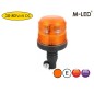 Signalleuchte - M-Led - 4.4" - 11.1cm - Amber - 4 Blitzmuster - Amber - R65 - 12V-60V Signalleuchte - M-Led - 4.4" - 11.1cm - Amber - 4 Blitzmuster - Amber - R65 - 12V-60V