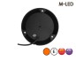 Beacon - M-Led - 5.5" - 14cm - Amber - 4 flash patterns - Amber - R65 - 12V-24V Beacon - M-Led - 5.5" - 14cm - Amber - 4 flash patterns - Amber - R65 - 12V-24V