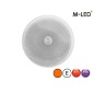 Signalleuchte - M-Led - 6.7" - 17.1cm - Klar - 8 Blitzmuster - Amber - R65 - 12V-24V Signalleuchte - M-Led - 6.7" - 17.1cm - Klar - 8 Blitzmuster - Amber - R65 - 12V-24V