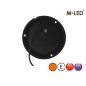 Beacon - M-Led - 6.7" - 17.1cm - Clear - 8 flash patterns - Amber - R65 - 12V-24V Beacon - M-Led - 6.7" - 17.1cm - Clear - 8 flash patterns - Amber - R65 - 12V-24V