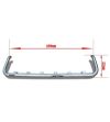 Dachbügel - Bragan - 189- 6 lampenhalters - Hochglänzender Edelstahl - Mercedes - Antos - Classicspace - 2014+