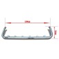 Roof bar - Bragan - 189  - 6 light mounts - Black - LED - Mercedes - Antos - Classicspace - 2014+