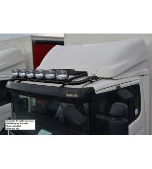 Dakbeugel - Bragan - 189- 6 lampsteunen - Zwart - LED - Mercedes - Antos - Classicspace - 2014+