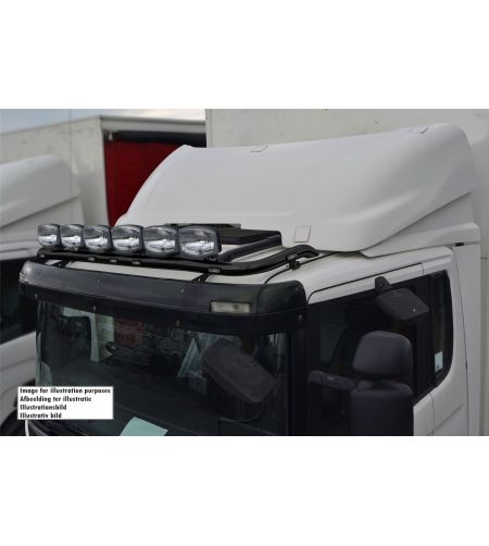 Roof bar - Bragan - 189- 6 light mounts - Black - LED - Mercedes - Antos - Classicspace - 2014+