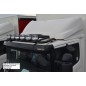 Roof bar - Bragan - 189  - 6 light mounts - Black - LED - Mercedes - Antos - Classicspace - 2014+
