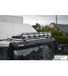 Dakbeugel - Bragan - 189- 6 lampsteunen - Hoogglans RVS - LED - Mercedes - Antos - Classicspace - 2014+