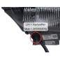 Daytime running lights - Matronics - DRL Position light in grille lamp - Single color - White/Amber/Yellow - 24V - Set - Scania - G/L/P/R/S - 2023+ Daytime running lights - Matronics - DRL Position light in grille lamp - Single color - White/Amber/Yellow - 24V - Set - Scania - G/L/P/R/S - 2023+