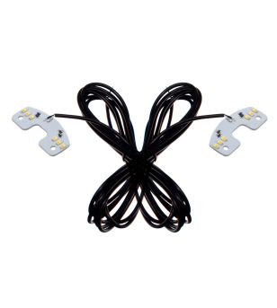 Dagrijverlichting - Matronics - DRL Positielicht in Grille Verstraler - Eenkleurig - Wit/Amber/Geel - 24V - Set - Scania - G/L/P