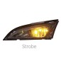 Dagsljus - Matronics - DRL Positionsljus i grillstrålkastare - Tvåfärgad / Stroboskop - Vit/Bärnsten - 24V - Set - Scania - G/L/P/R/S - 2023+ Dagsljus - Matronics - DRL Positionsljus i grillstrålkastare - Tvåfärgad / Stroboskop - Vit/Bärnsten - 24V - Set - Scania - G/L/P/R/S - 2023+