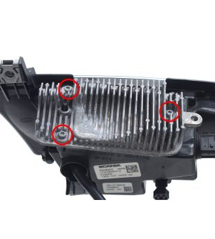Dagrijverlichting - Matronics - DRL Positielicht in Grille Verstraler - Tweekleurig / Flitser - Wit/Amber - 24V - Set - Scania -