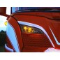 Dagrijverlichting - Matronics - DRL Positielicht in Grille Verstraler - Tweekleurig / Flitser - Wit/Amber - 24V - Set - Scania - G/L/P/R/S - 2023+ Dagrijverlichting - Matronics - DRL Positielicht in Grille Verstraler - Tweekleurig / Flitser - Wit/Amber - 24V - Set - Scania - G/L/P/R/S - 2023+