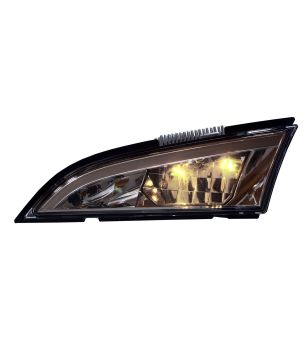 Dagrijverlichting - Matronics - DRL Positielicht in Grille Verstraler - Tweekleurig / Flitser - Wit/Amber - 24V - Set - Scania -