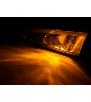 Daytime running lights - Matronics - DRL Position light in grille lamp - Dual color - White/Amber - 24V - Set - Scania - G/L/P/R/S - 2023+