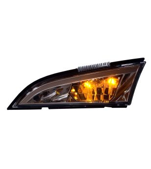 Tagfahrlicht - Matronics - DRL Positielicht in Grille Verstraler - Zweifarbig - Weiß/Amber - 24V - Satz - Scania - G/L/P/R/S - L