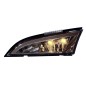 Daytime running lights - Matronics - DRL Position light in grille lamp - Dual color - White/Amber - 24V - Set - Scania - G/L/P/R/S - 2023+ Daytime running lights - Matronics - DRL Position light in grille lamp - Dual color - White/Amber - 24V - Set - Scania - G/L/P/R/S - 2023+