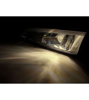 Dagrijverlichting - Matronics - DRL Positielicht in Grille Verstraler - Tweekleurig - Wit/Amber - 24V - Set - Scania - G/L/P/R/S