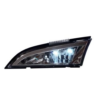 Daytime running lights - Matronics - DRL Position light in grille lamp - Dual color - White/Amber - 24V - Set - Scania - G/L/P/R