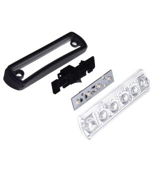 Cab roof lights - Matronics - Replacement LED - White/Amber/Red/Green/Blue - 24V - MAN - 2014-2020