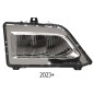 Daytime running lights - Matronics - DRL Position light in skylight - Dual Color / Strobe - White/Amber - 24V - Set - Scania - G/L/P/R/S - 2023+ Daytime running lights - Matronics - DRL Position light in skylight - Dual Color / Strobe - White/Amber - 24V - Set - Scania - G/L/P/R/S - 2023+