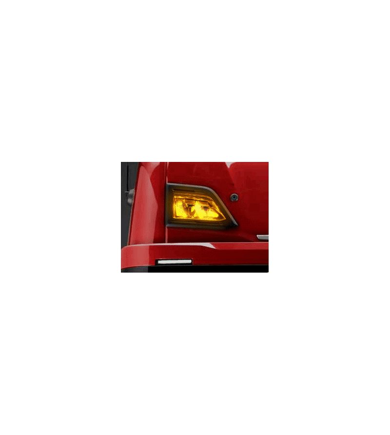 Dagsljus - Matronics - DRL Positionsljus i Skylight - Tvåfärgad / Stroboskop - Vit/Bärnsten - 24V - Set - Scania - G/L/P/R/S - 2 Dagsljus - Matronics - DRL Positionsljus i Skylight - Tvåfärgad / Stroboskop - Vit/Bärnsten - 24V - Set - Scania - G/L/P/R/S - 2