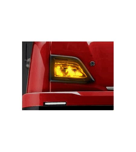 Dagsljus - Matronics - DRL Positionsljus i Skylight - Enfärgad - Vit/Bärnsten/Gul - 24V - Set - Scania - G/L/P/R/S - 2023+