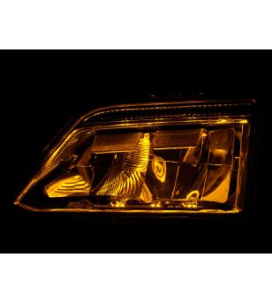 Daytime running lights - Matronics - DRL Position light in skylight - Dual Color / Strobe - White/Amber - 24V - Set - Scania - G