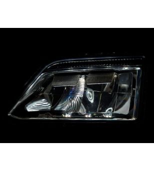 Daytime running lights - Matronics - DRL Position light in skylight - Dual Color / Strobe - White/Amber - 24V - Set - Scania - G