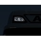 Daytime running lights - Matronics - DRL Position light in skylight - Dual color - White/Amber - 24V - Set - Scania - G/L/P/R/S - 2023+ Daytime running lights - Matronics - DRL Position light in skylight - Dual color - White/Amber - 24V - Set - Scania - G/L/P/R/S - 2023+