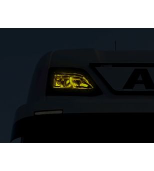 Dagsljus - Matronics - DRL Positionsljus i Skylight - Enfärgad - Vit/Bärnsten/Gul - 24V - Set - Scania - G/L/P/R/S - 2023+