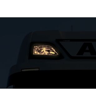 Dagrijverlichting - Matronics - DRL Positielicht in Skylight - Eenkleurig - Wit/Amber/Geel - 24V - Set - Scania - G/L/P/R/S - 20