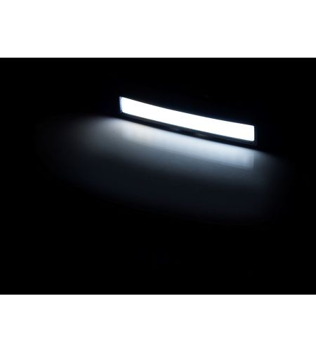 Markeringslicht - Matronics - Verlichting op Zonneklep - Tweekleurig / Flitser - Wit/Amber - 24V - Set van 5 - Scania - G/L/P/R/
