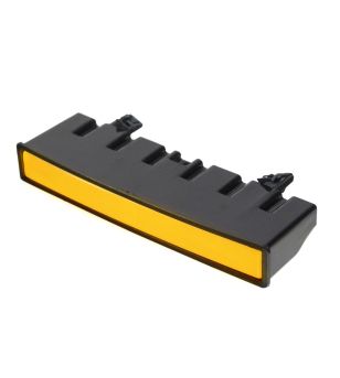 Markeringslicht - Matronics - Verlichting op Zonneklep - Tweekleurig / Flitser - Wit/Amber - 24V - Set van 5 - Scania - G/L/P/R/