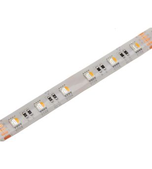 Ledstrip - Matronics - Indoor RGBW - 196.9" - 500cm - Självhäftande - Vit/Gul/Röd/Blå - 24V - 