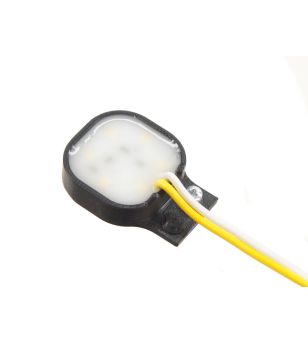 Cab roof lights - Matronics - LED emitter - Scania 142 Style - Clear/Amber/Red - 12V-24V