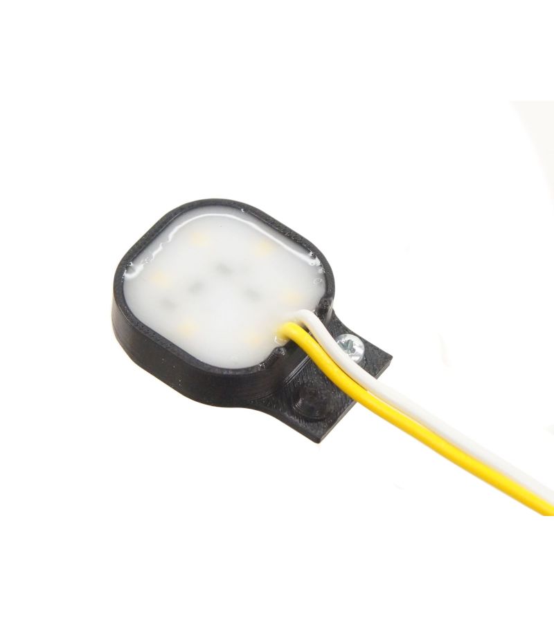 Dachlamp - Matronics - Leuchtdiode - Scania 142 Style - Weiß/Amber/Gelb/Rot - 24V 
