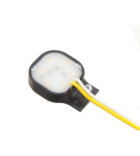 Cab roof lights - Matronics - LED emitter - Scania 142 Style - Clear/Amber/Red - 12V-24V
