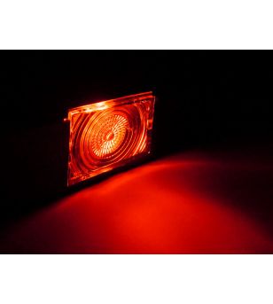 Taklampa - Matronics - Lysdiod - Scania 142 Style - Klar/Bärnsten/Röd - 12V-24V -