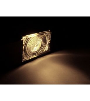 Taklampa - Matronics - Lysdiod - Scania 142 Style - Klar/Bärnsten/Röd - 12V-24V -