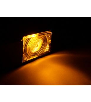 Taklampa - Matronics - Lysdiod - Scania 142 Style - Klar/Bärnsten/Röd - 12V-24V -