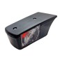 Cab roof lights - Matronics - Housing - Scania 142 Style - Clear/Amber/Red - 12V-24V Cab roof lights - Matronics - Housing - Scania 142 Style - Clear/Amber/Red - 12V-24V