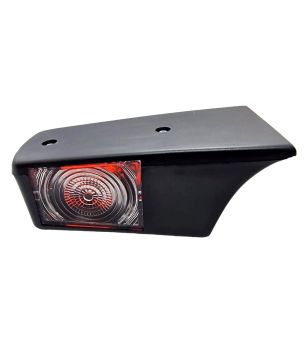 Taklampa - Matronics - Hölje - Scania 142 Style - Klar/Bärnsten/Röd - 12V-24V - 