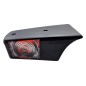 Taklampa - Matronics - Hölje - Scania 142 Style - Klar/Bärnsten/Röd - 12V-24V - 