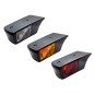 Dachlamp - Matronics - Gehäuse - Scania 142 Style - Klar/Amber/Rot - 12V-24V 