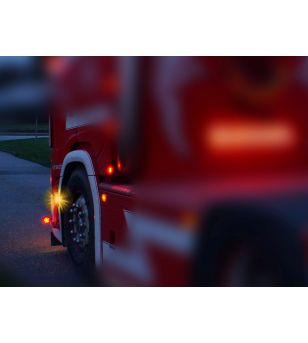 Begrenzungsleuchte - Matronics - Verdrahtungsadapter - Für Markierungslicht in Blinkleuchte - 24V - Scania - G/L/P/R/S - 2016+