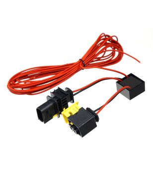 Markeringslicht - Matronics - Bedradingsadapter - Voor markeerlicht in knipperlicht - 24V - Scania - G/L/P/R/S - 2016+